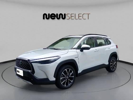 TOYOTA COROLLA CROSS 1.8 VVT-I HYBRID FLEX XRX CVT